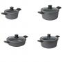 SKK Комплект съдове за готвене - 9 части