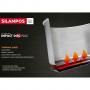 SILAMPOS Комплект съдове за готвене „Low cost I glass” – 4 части