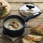 ZYLISS COOK Индукционен съд за сос с капак - Ø18 см