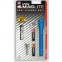 Mini MAGLITE LED фенер с 2 батерии ААА