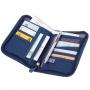 Калъф за кредитни карти и документи Troika -  SAFE TRIP KÄFER, тъмносин