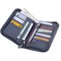 Калъф за кредитни карти и документи Troika -  SAFE TRIP KÄFER, тъмносин