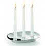 PHILIPPI Свещник за 3 бр свещи VOILA