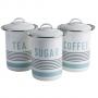 JAMIE OLIVER Комплект от 3 бр канистери за съхранение VINTAGE