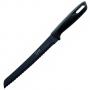 IVO Cutelarias Нож за хляб - 20 см - черна дръжка
