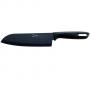IVO Cutelarias Нож „Сантоку” – 18см – черна дръжка