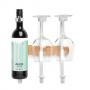 UMBRA Стенна стойка за бутилки и чаши “SHOWVINO“
