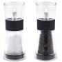 COLE & MASON Комплект мелнички за сол и пипер “FLIP“ - 15,4 см. - черни