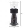 COLE & MASON Комплект мелнички за сол и пипер “FLIP“ - 15,4 см. - черни