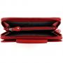Дамски кожен портфейл Bugatti Vertice (24CC), червен