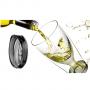 ASOBU Тристенна охлаждаща чаша за вино с капак “ICE VINO 2GO“ - 300 мл