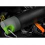 ASOBU Двустенна спортна термо бутилка с вакуумна изолация “LE CANAL“ - 480 мл - цвят черен / графит