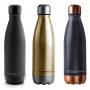 ASOBU Двустенна термо бутилка с вакуумна изолация “CENTRAL PARK“ - 500 мл