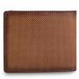 Кожен портфейл Bugatti Perfo 6CC, хоризонтален, кафяв