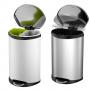 EKO Кош за разделно събиране на отпадъци с педал “SHELL“ - 2 х 22 литра