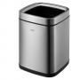 EKO Квадратен отворен кош за отпадъци “LAGUNA“ - 9 литра - мат