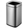 EKO Квадратен отворен кош за отпадъци “LAGUNA“ - 12 литра - мат