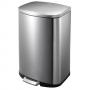 EKO Кош за отпадъци с педал “DELLA“ - 50 литра - мат