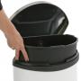 EKO Кош за отпадъци с педал “SHELL“ - 6 литра