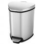 EKO Кош за отпадъци с педал “GRACE“ - 5 литра - мат