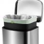 EKO Кош за отпадъци с педал “DELLA“ - 6 литра