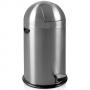 EKO Кош за отпадъци с педал “KICK CAN“ - 33 литра - мат