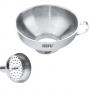 GEFU Стоманена фуния с филтър “VERSARE“ - Ø 14,2 см