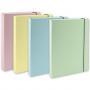 Кутия с ластик 235х315х40 мм, Pastel