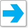 Пиктограма Стрелка настрани