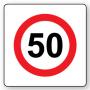 Пиктограма Ограничение 50