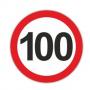 Пиктограма Ограничение 100
