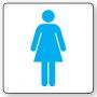 Пиктограма WC дами