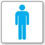 Пиктограма WC господа
