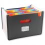 Органайзер настолен с 24 цв. разделителя, разширяващ се, РР