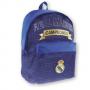 Раница с 2 ципа, 1 отделениe, Real Madrid, 30x15x40