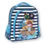 Раница детска с 2 ципа, 2 отделения