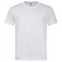 Мъжка бяла тениска 3-5XL