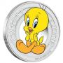 Сребърна монета Looney Tunes - Туити