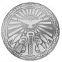 Сребърен медальон Свети Йоан (Иван) Рилски
