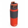 Бутилка за вода двустенна Kambukka Elton Insulated с капак 3 в 1 Snapclean®, 750мл, черна