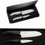 KYOCERA Комплект от 2 бр керамични ножове с бяло острие/черна дръжка