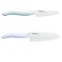 KYOCERA Комплект от 2 бр керамични ножове с бяло острие/черна дръжка