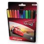 Флумастери 12 цв., Fine tip, Ø 2.3 мм, Car