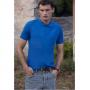 Мъжка тениска тип Лакоста цветна S - 2XL