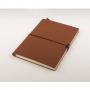 Бележник с корици от 'термо' кожа