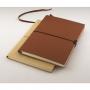 Бележник с корици от 'термо' кожа