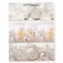 Коледен подаръчен плик 'Silver Christmas'