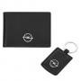 Сет от ключодържател и калъф за документи с лого Opel