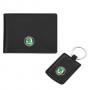 Сет от ключодържател и калъф за документи с лого Skoda