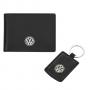 Сет от ключодържател и калъф за документи с лого Volkswagen